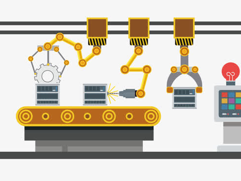 Mobox產品生產加工工藝展示系統